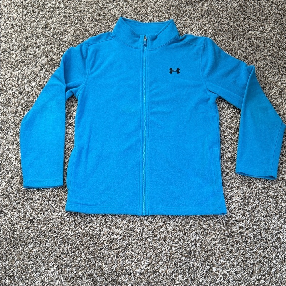 Under Armor Sweatshirt  Youth L Blue